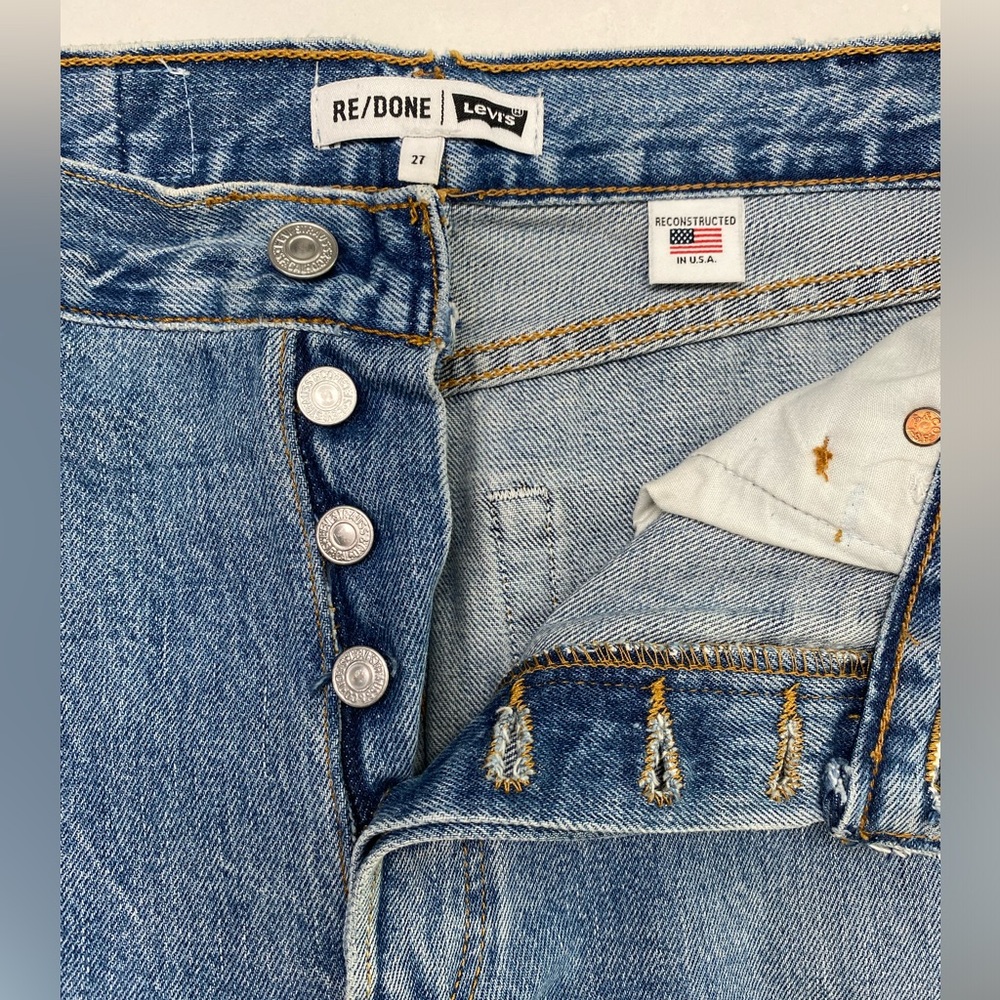Levi’s RE/DONE